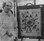 Allotment Society Embroidery Section