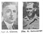 Soldiers – Glover, John & Goldthorpe, George – Lost in Italy