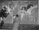 Thurnscoe Hill School’s Map of the World