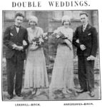 Double Wedding – Birch & Leadhill – Birch & Hargreaves