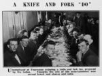 A Knife and Fork “Do”
